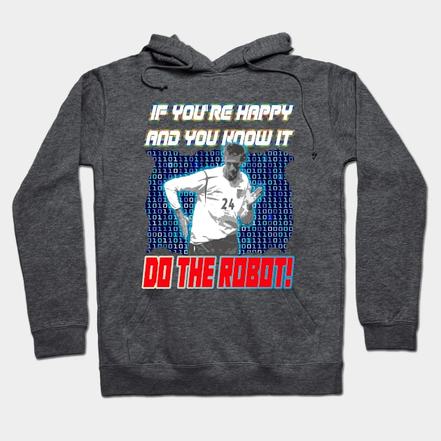 Peter Crouch - IF YOU'RE HAPPY & YOU KNOW IT...DO THE BOBOT! Hoodie by OG Ballers